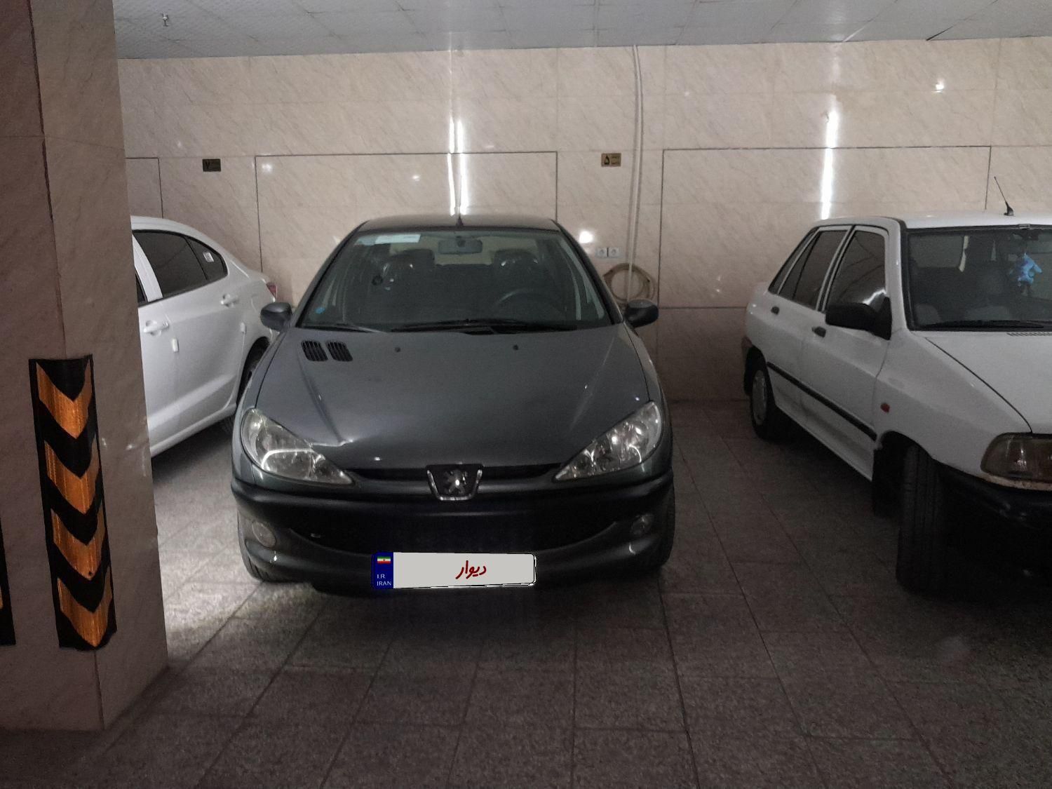 پژو ۲۰۶ صندوق دار v8 - 1395