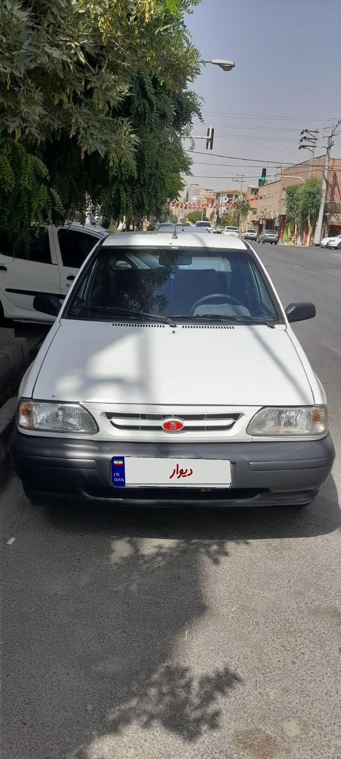 پراید صبا بنزینی - 1387