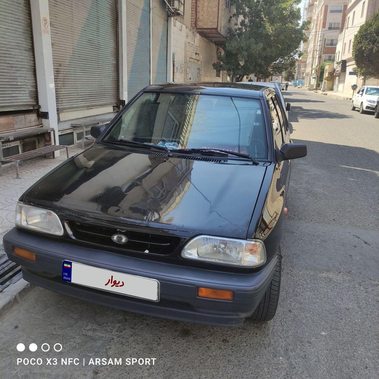 پراید 111 LX - 1386