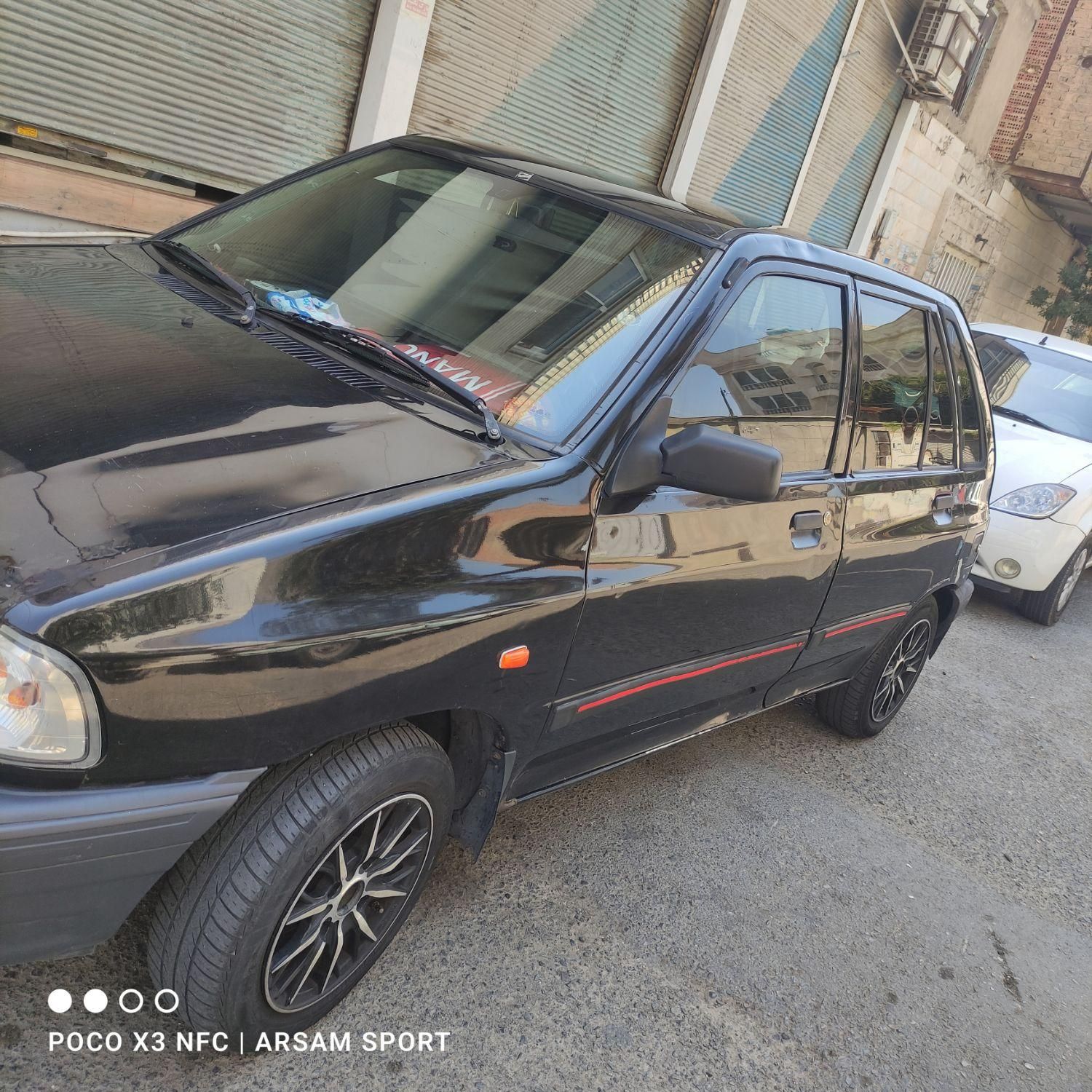 پراید 111 LX - 1386