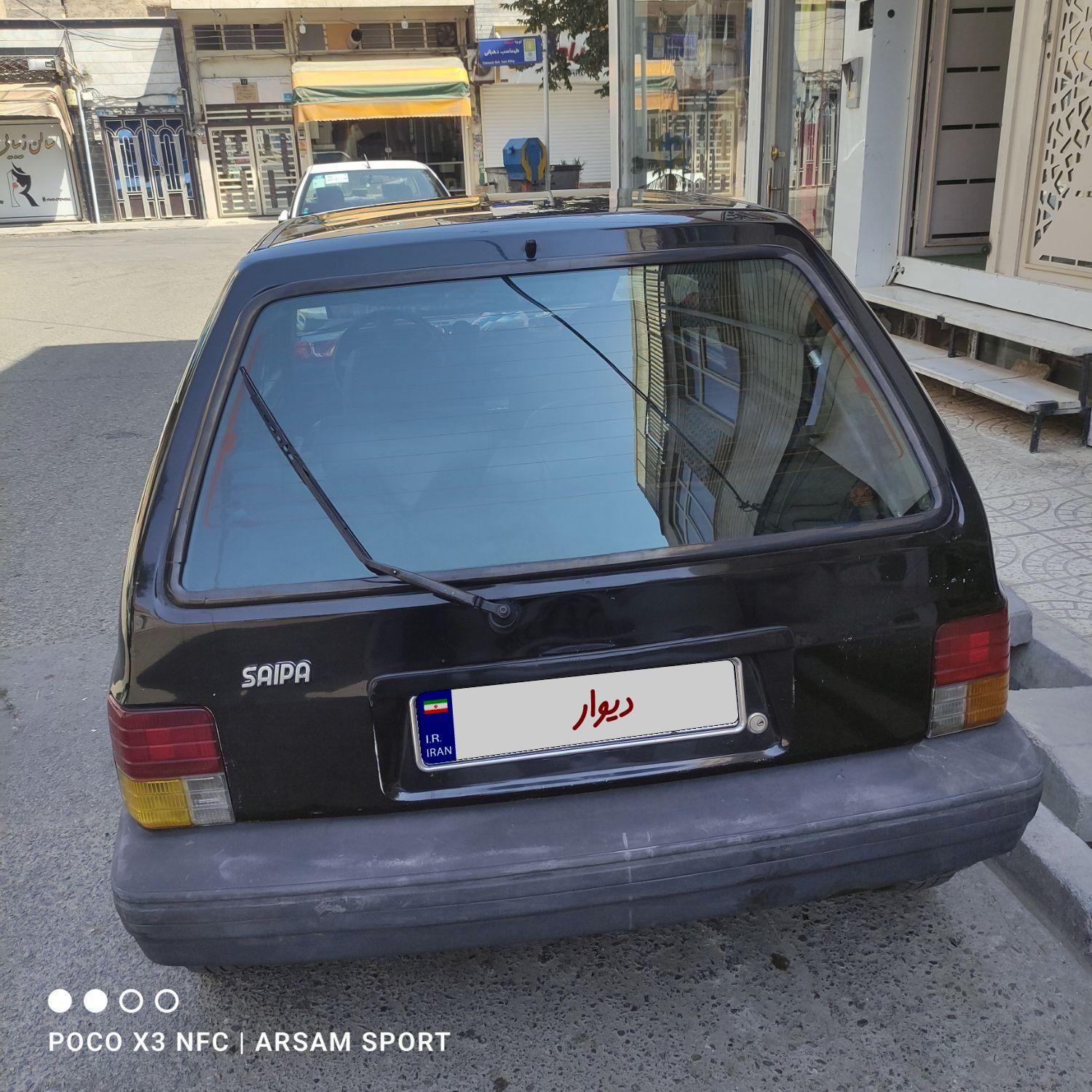 پراید 111 LX - 1386