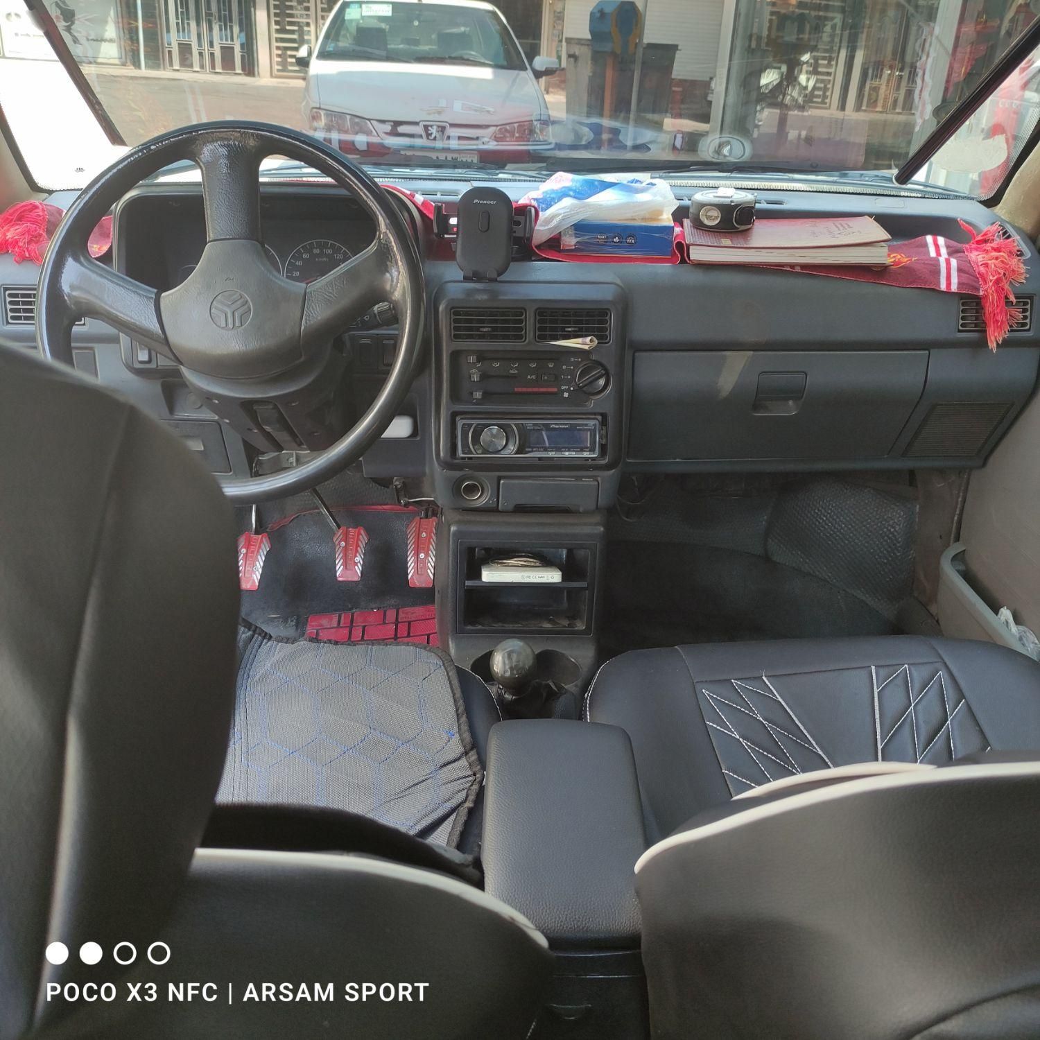 پراید 111 LX - 1386