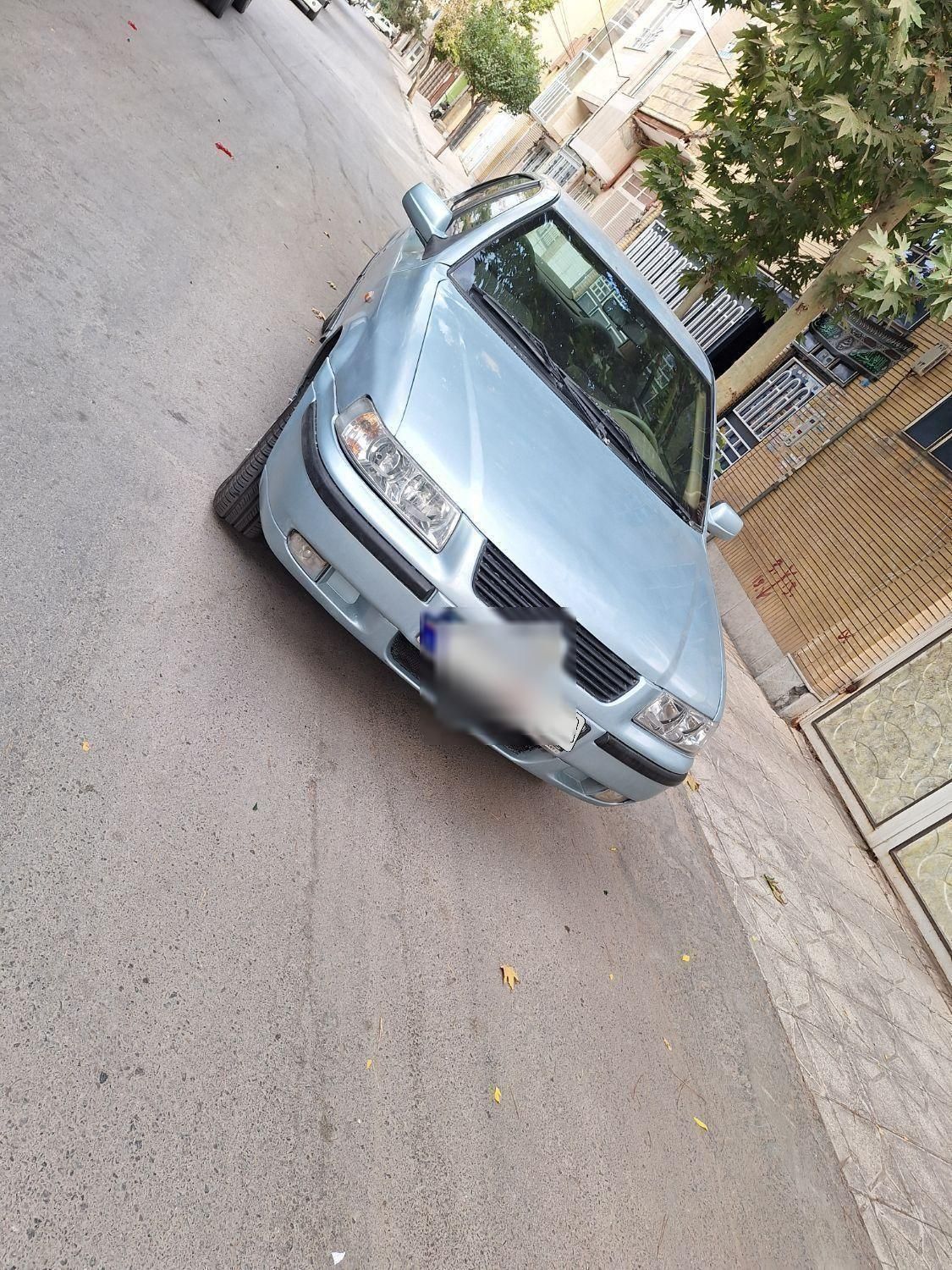 سمند X7 بنزینی - 1382