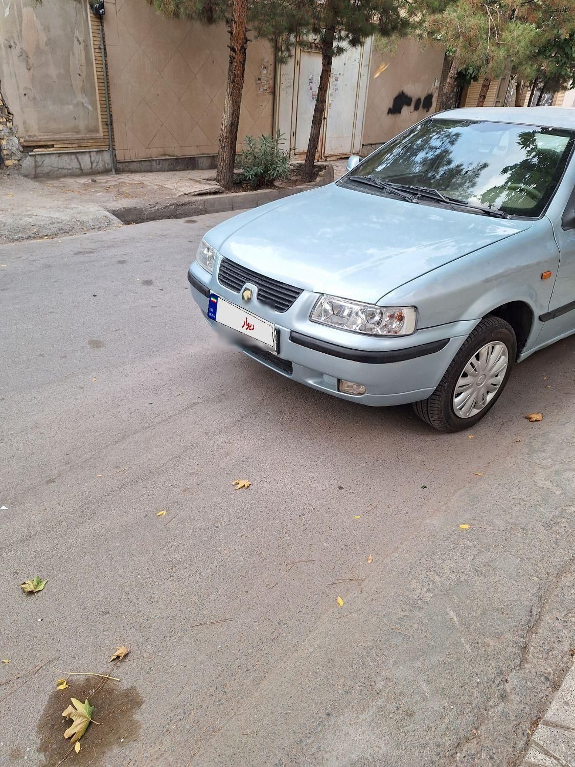 سمند X7 بنزینی - 1382