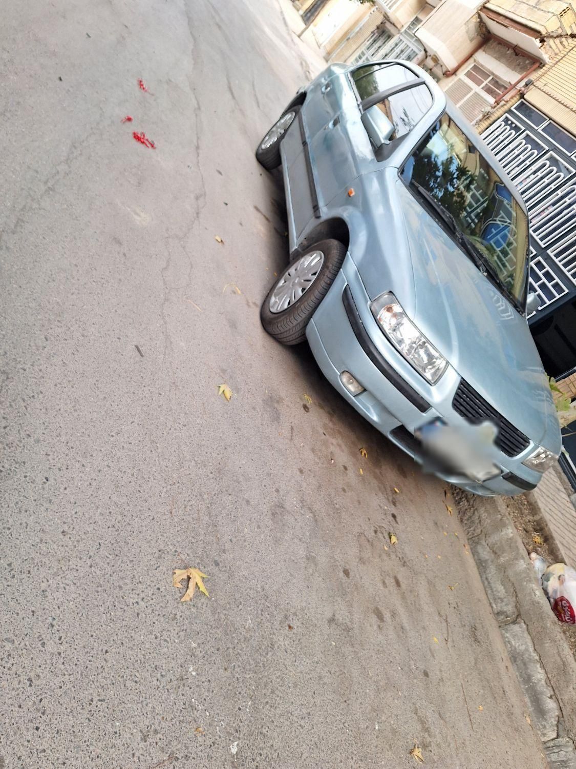 سمند X7 بنزینی - 1382