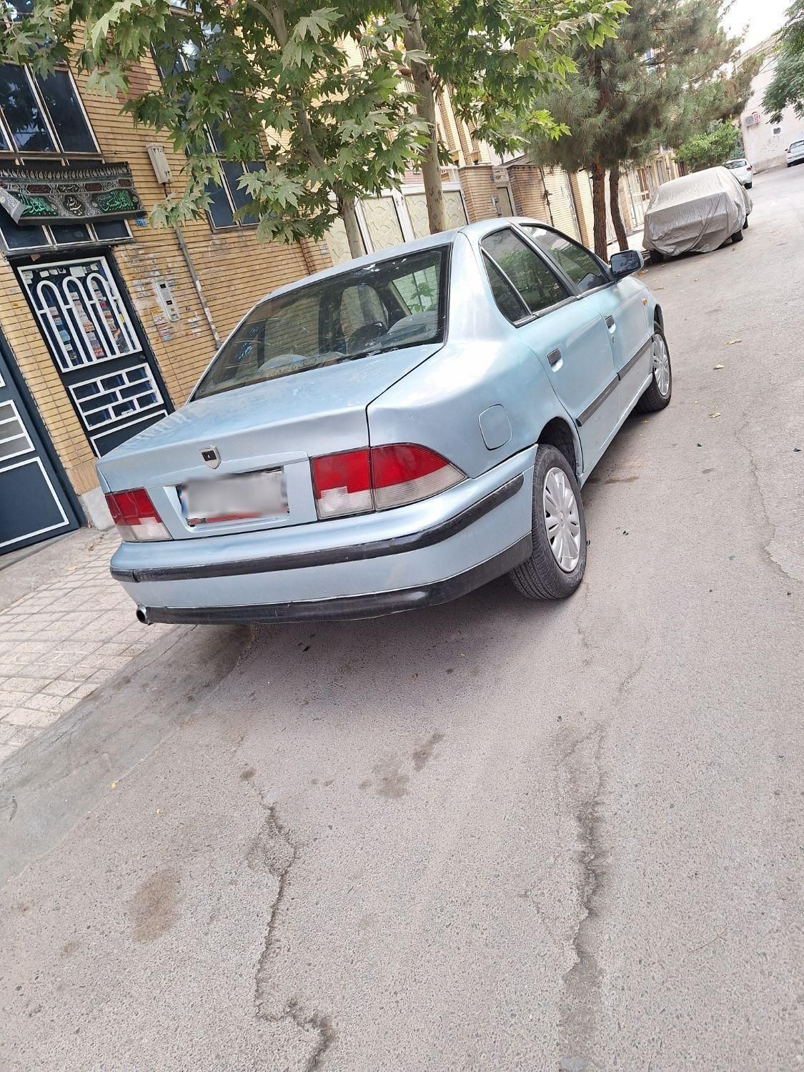 سمند X7 بنزینی - 1382