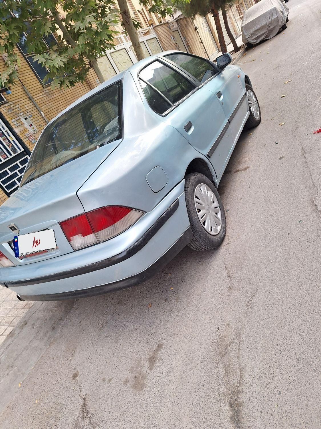 سمند X7 بنزینی - 1382