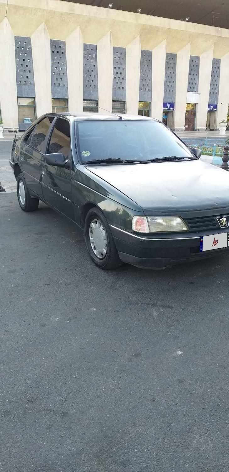 پژو 405 GLX - دوگانه سوز - 1380