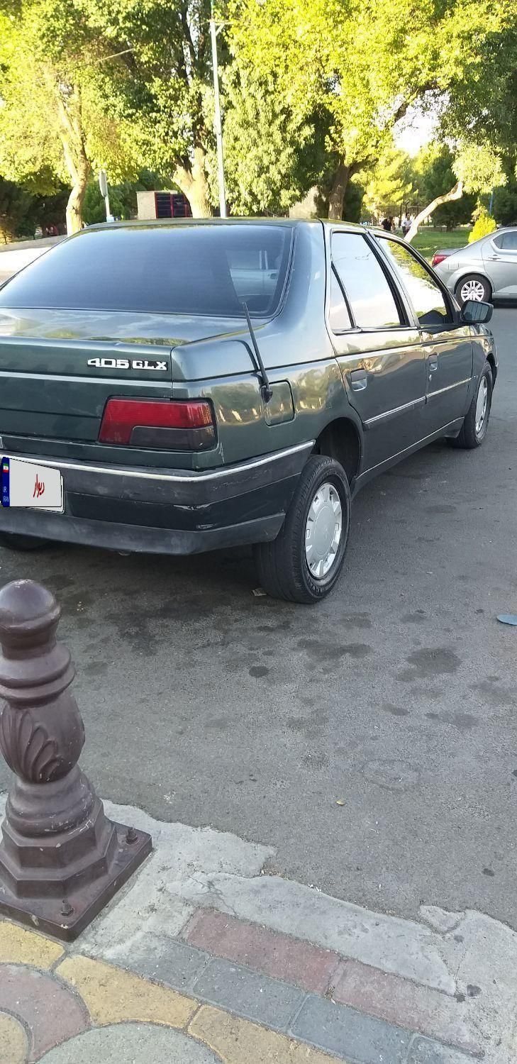 پژو 405 GLX - دوگانه سوز - 1380