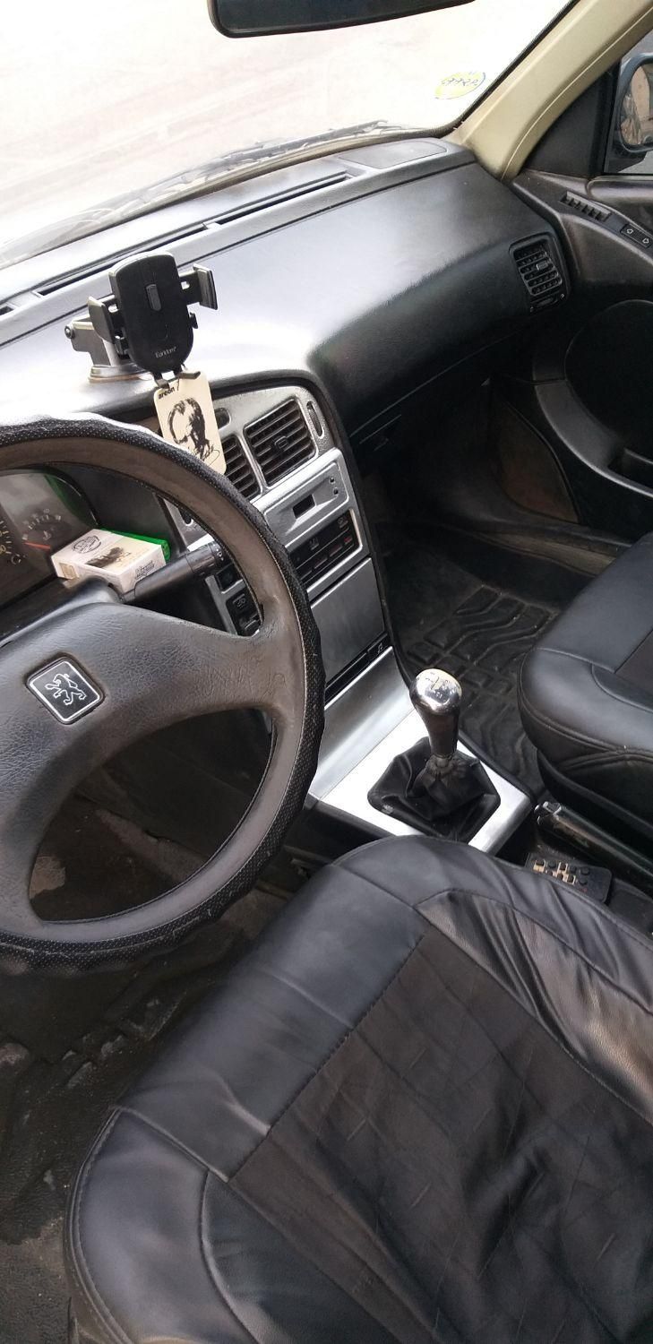 پژو 405 GLX - دوگانه سوز - 1380