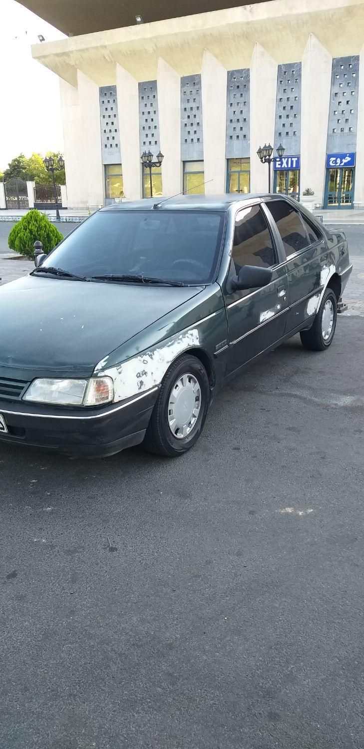 پژو 405 GLX - دوگانه سوز - 1380