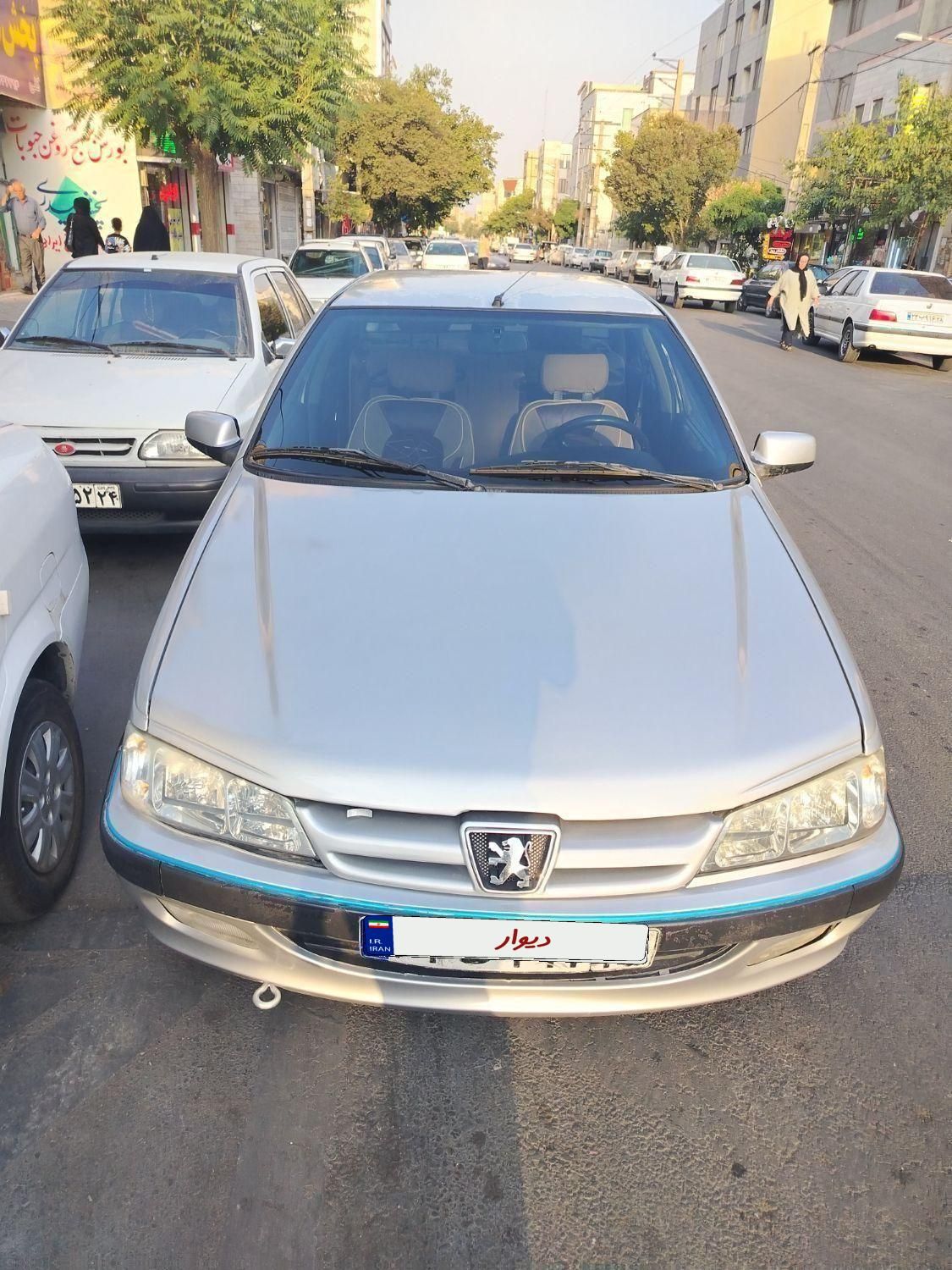 پژو پارس XU7ساده - 1384