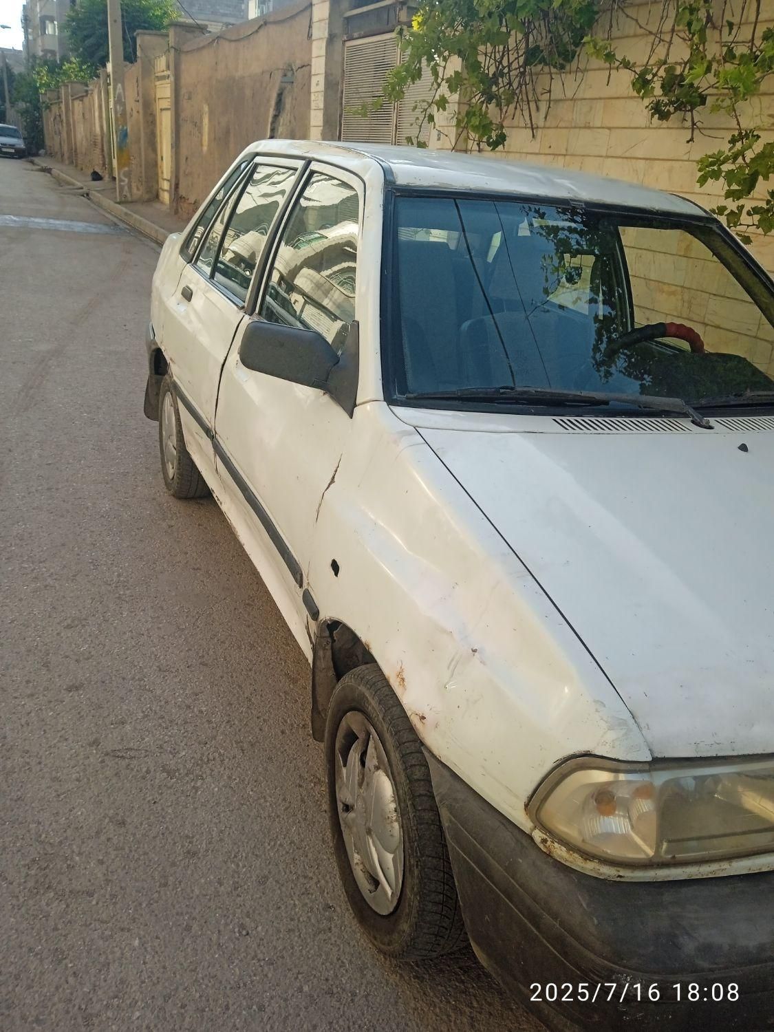 پراید صبا بنزینی - 1384