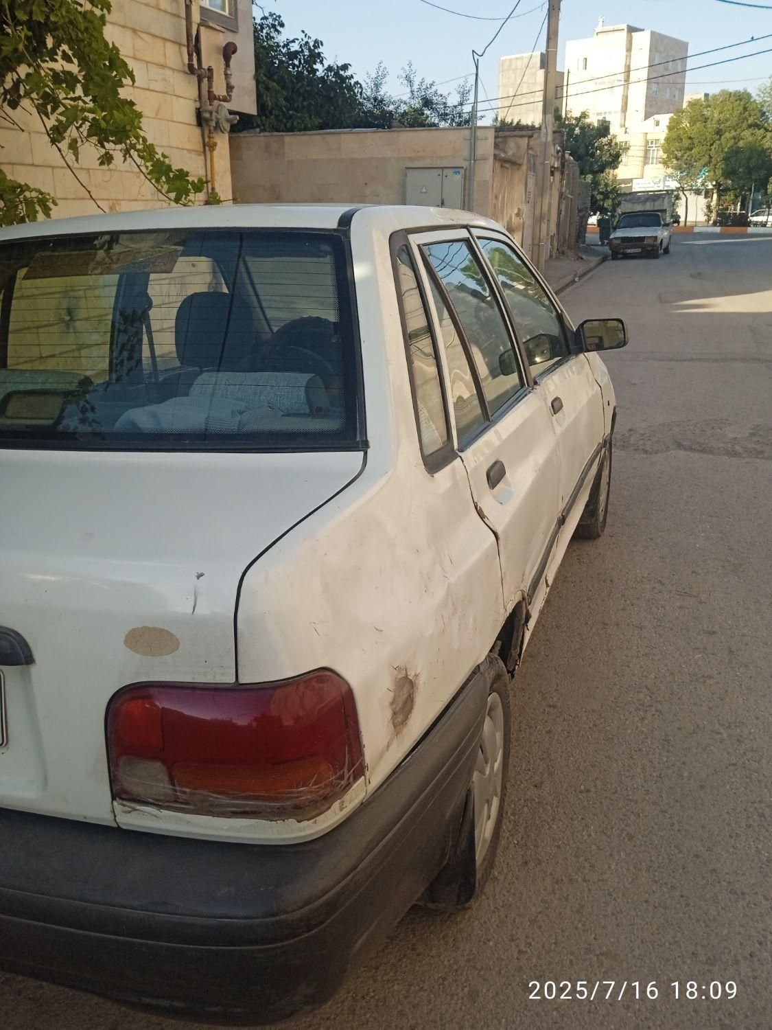 پراید صبا بنزینی - 1384