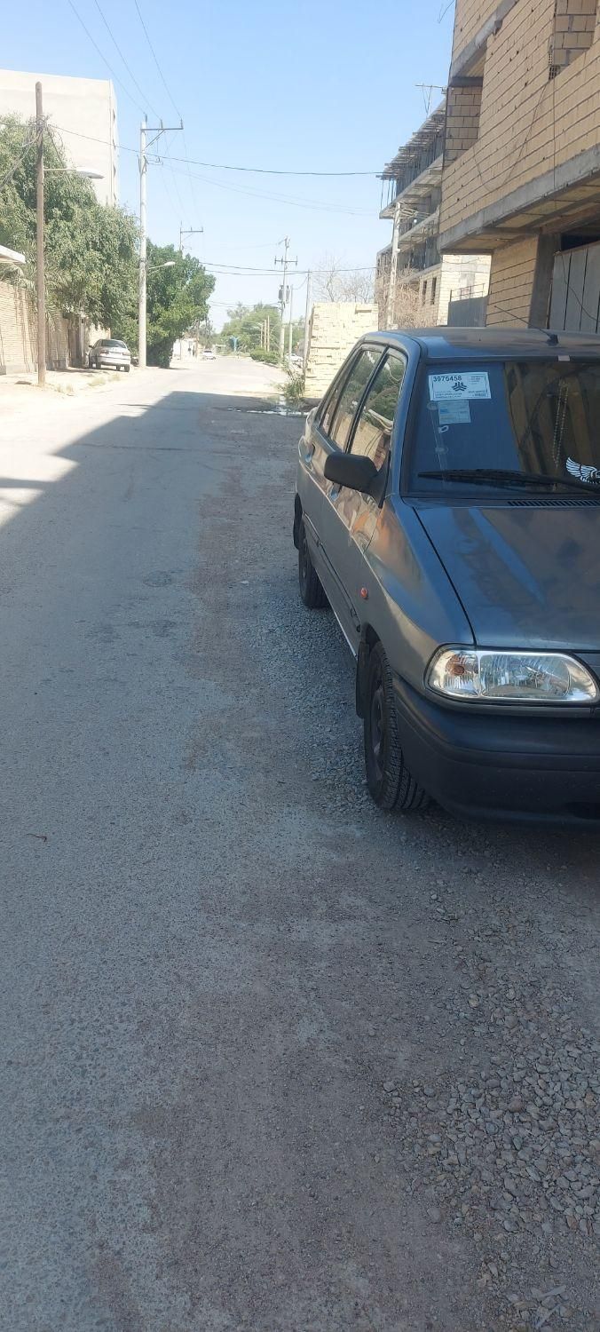 پراید صبا بنزینی - 1389
