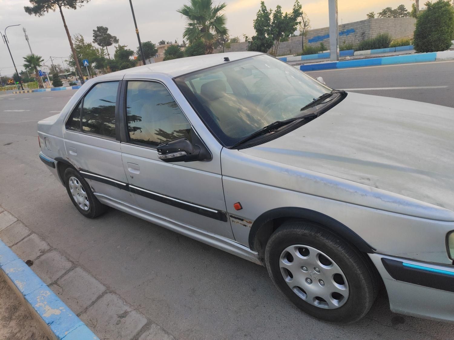 پژو پارس XU7ساده - 1385