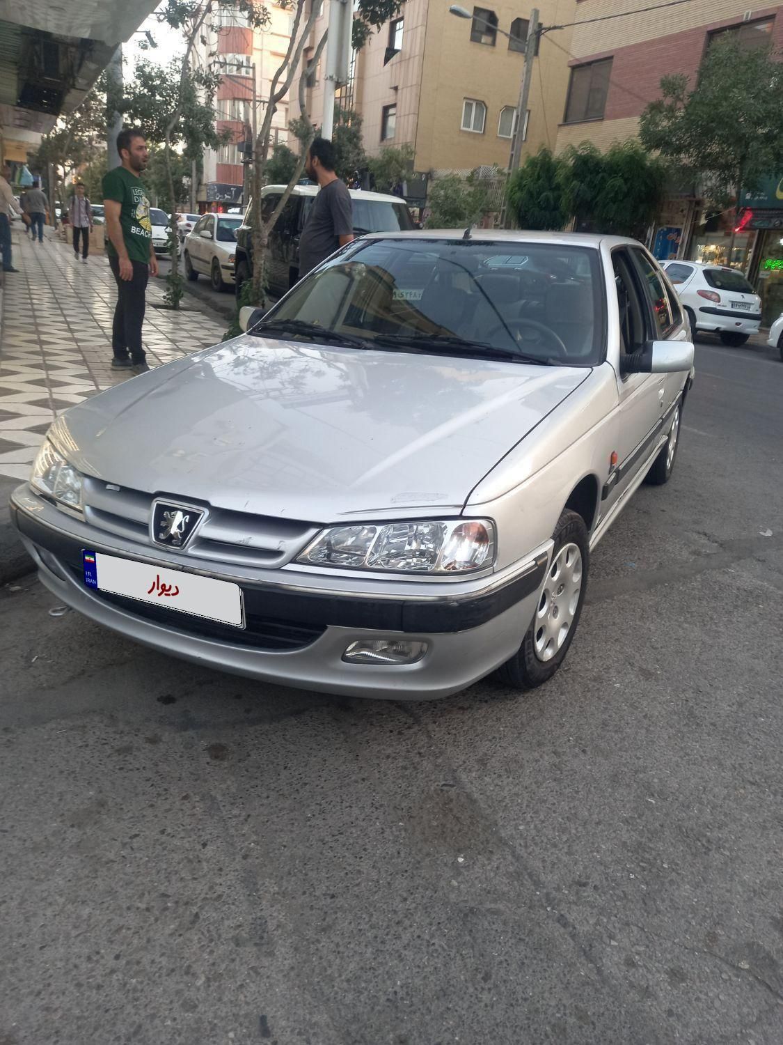 پژو پارس دوگانه سوز - 1386