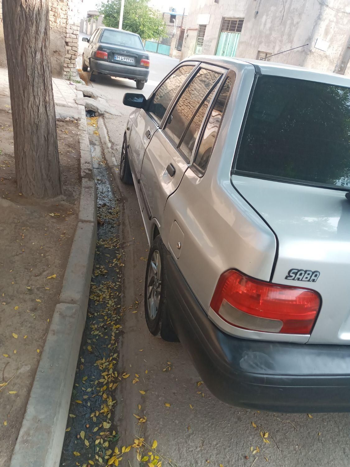 پراید صبا بنزینی - 1388
