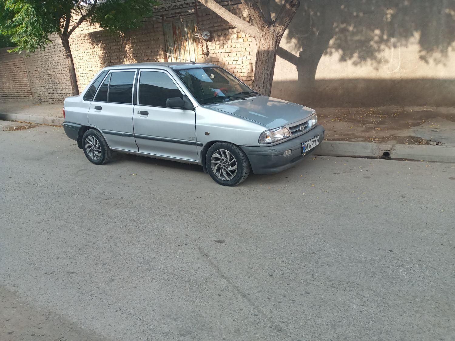 پراید صبا بنزینی - 1388