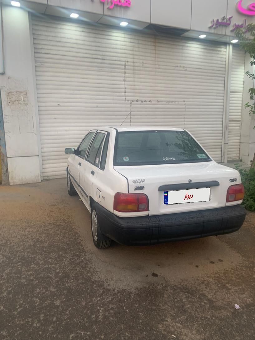 پراید صبا بنزینی - 1388