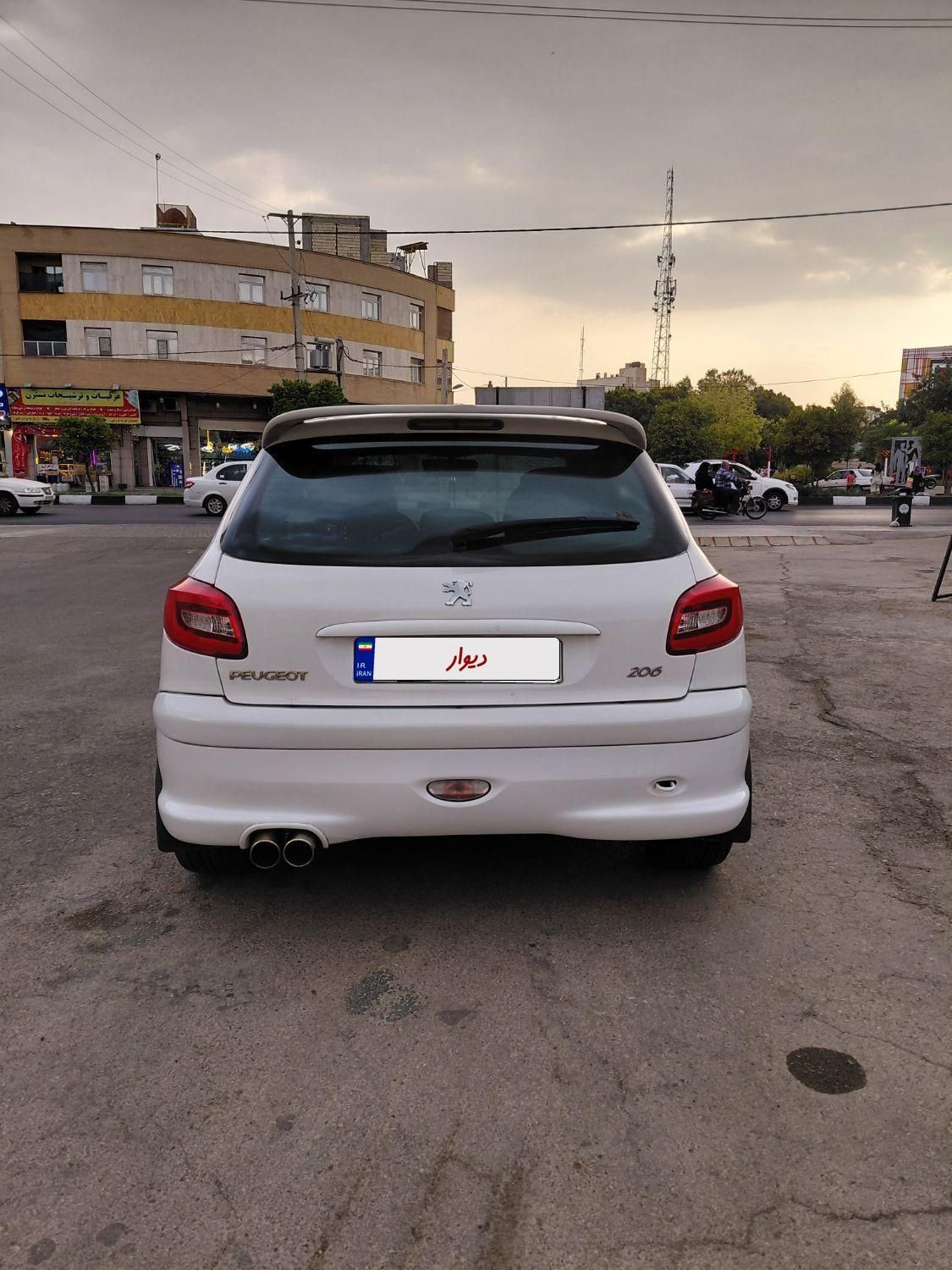 پژو 206 تیپ 6 - 1388