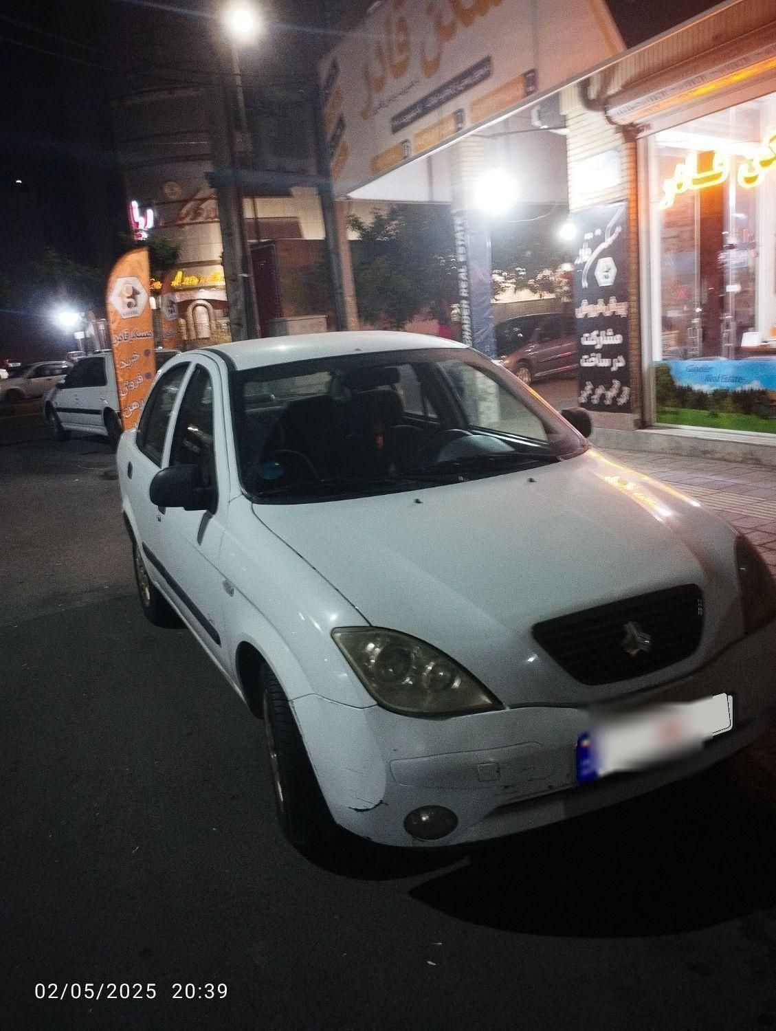 تیبا صندوق دار SX - 1393