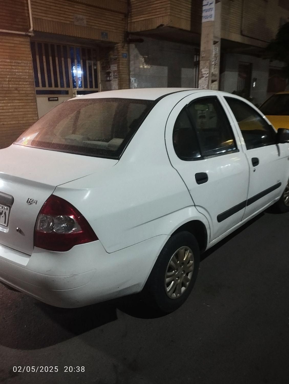 تیبا صندوق دار SX - 1393