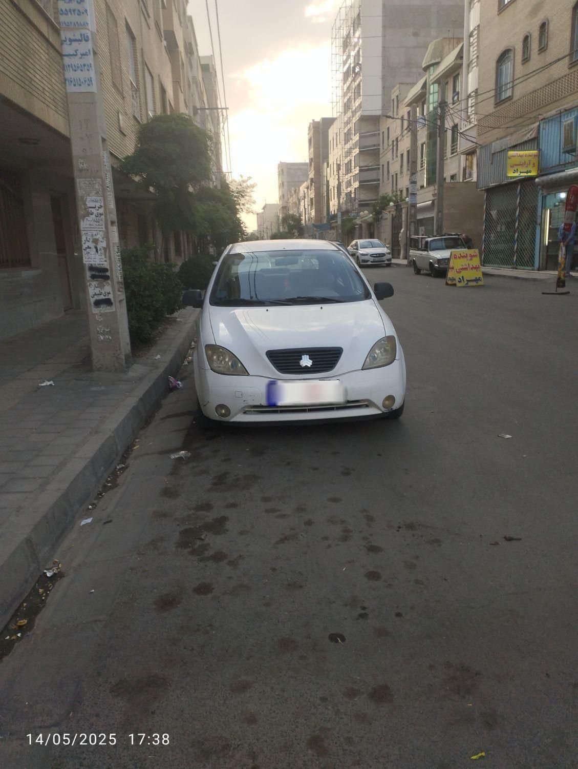 تیبا صندوق دار SX - 1393