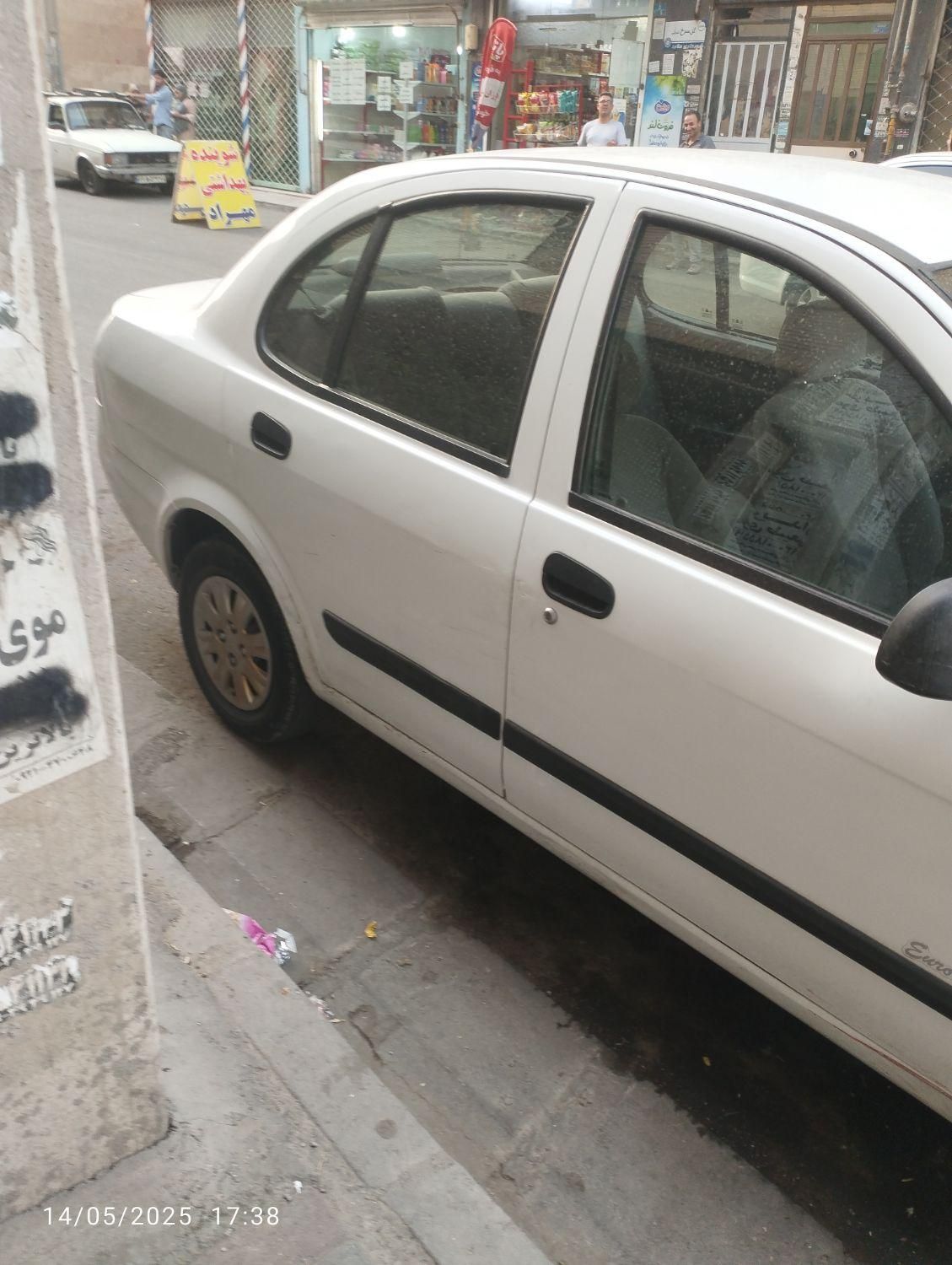 تیبا صندوق دار SX - 1393