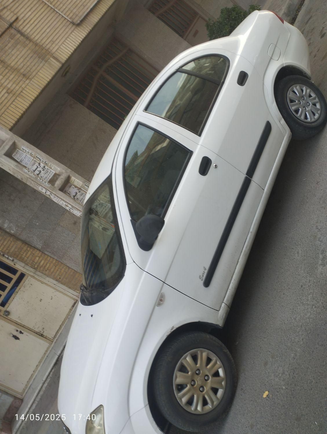 تیبا صندوق دار SX - 1393
