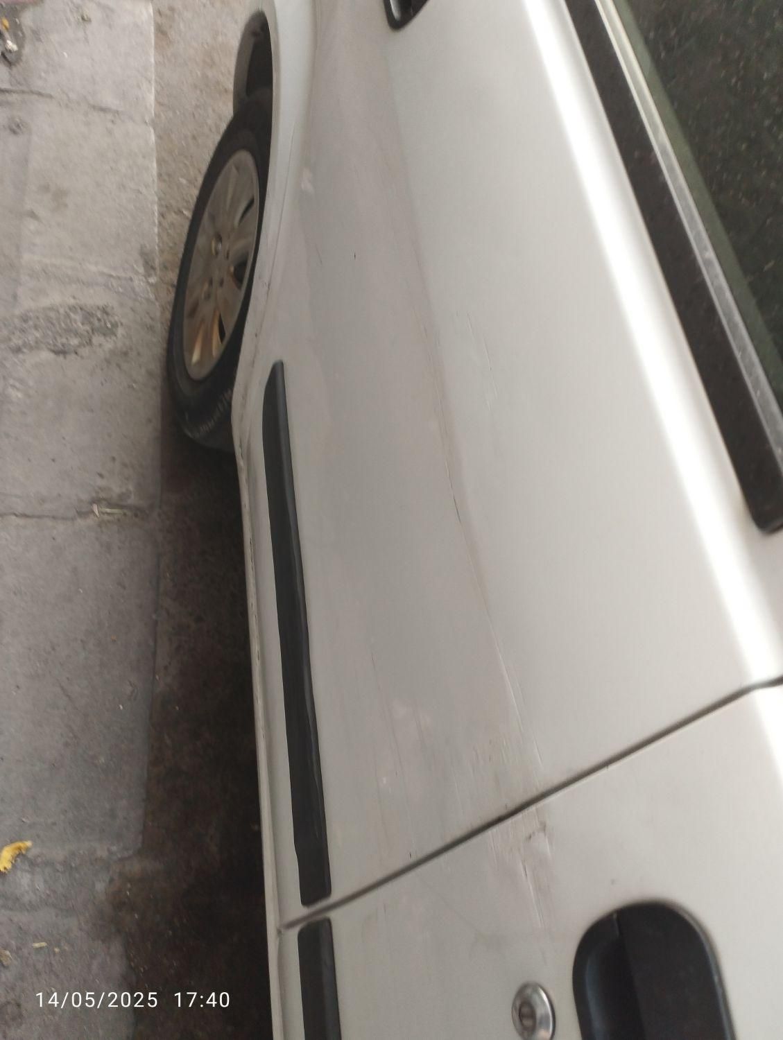 تیبا صندوق دار SX - 1393