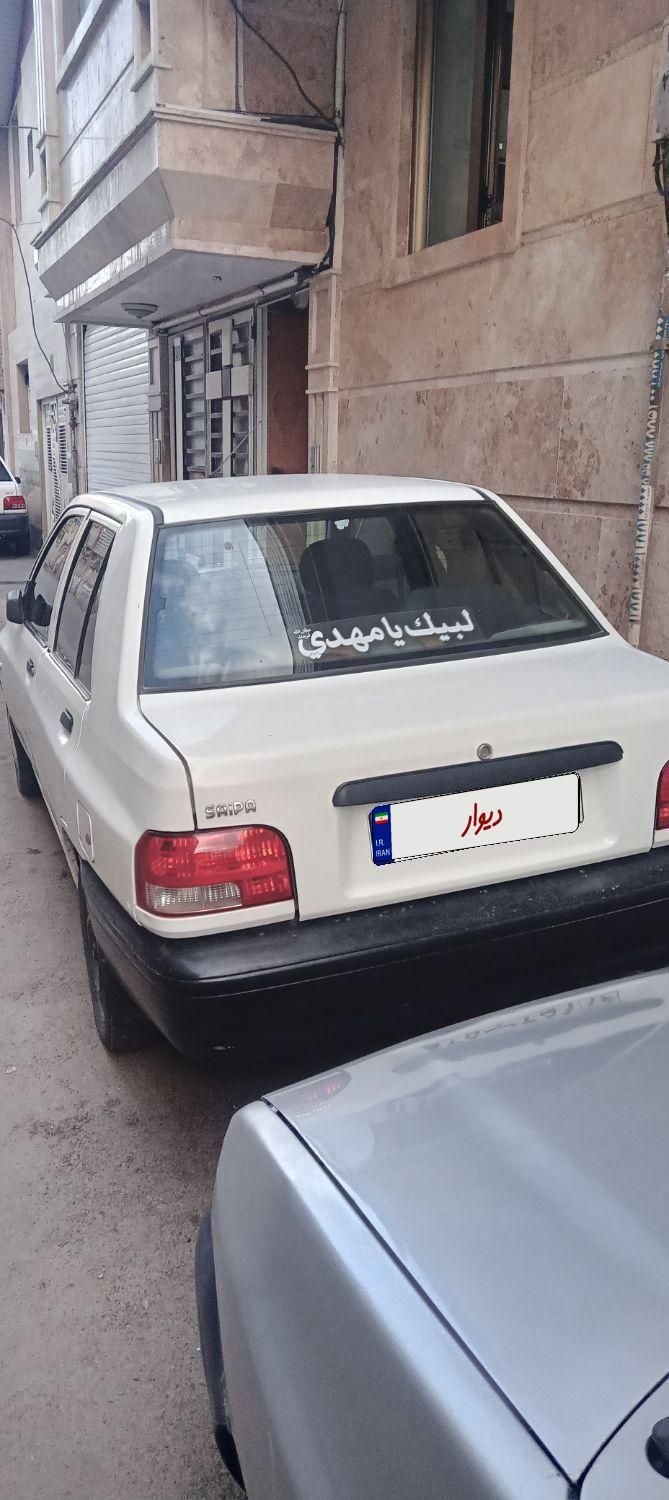 پراید صبا بنزینی - 1374