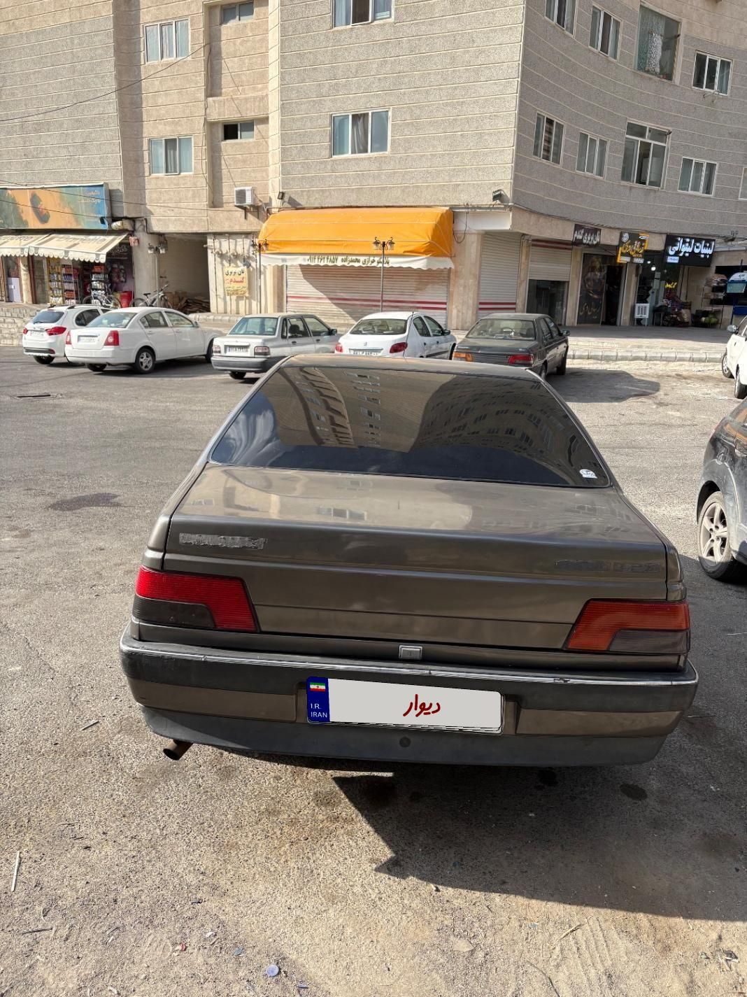 پژو 405 GLX - 1382
