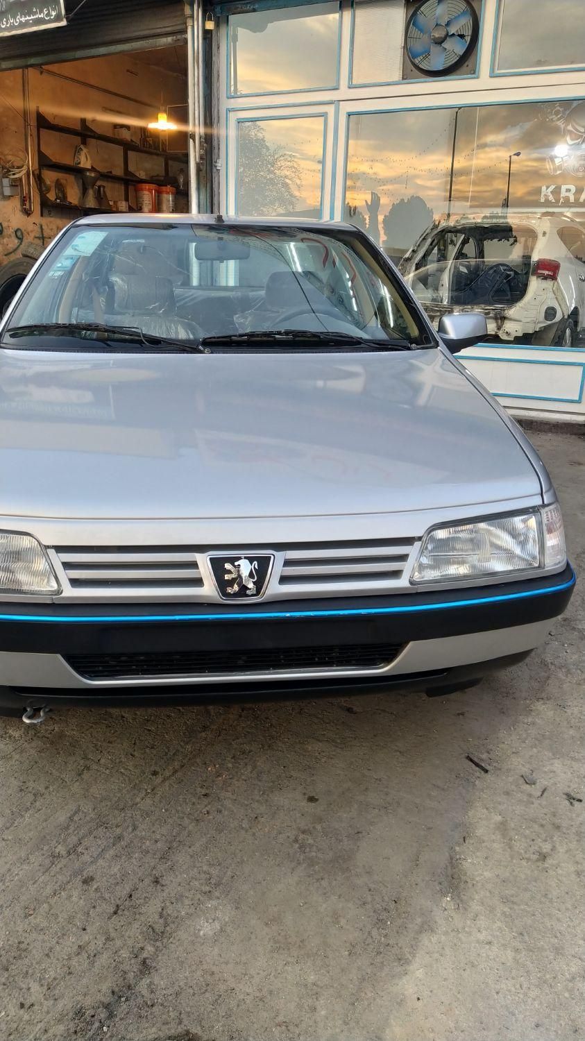 پژو 405 GLX - دوگانه سوز - 1395