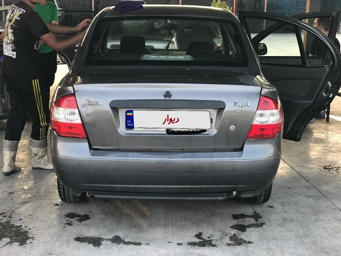 تیبا صندوق دار SX - 1391