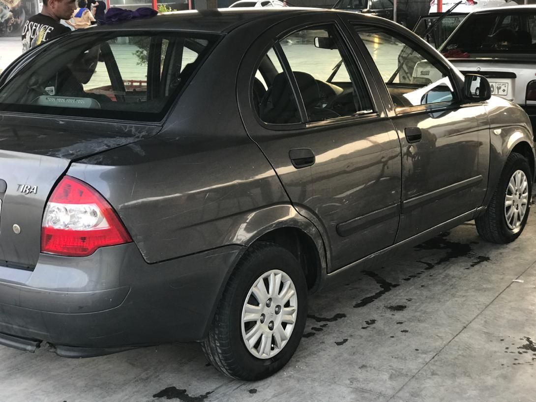 تیبا صندوق دار SX - 1391