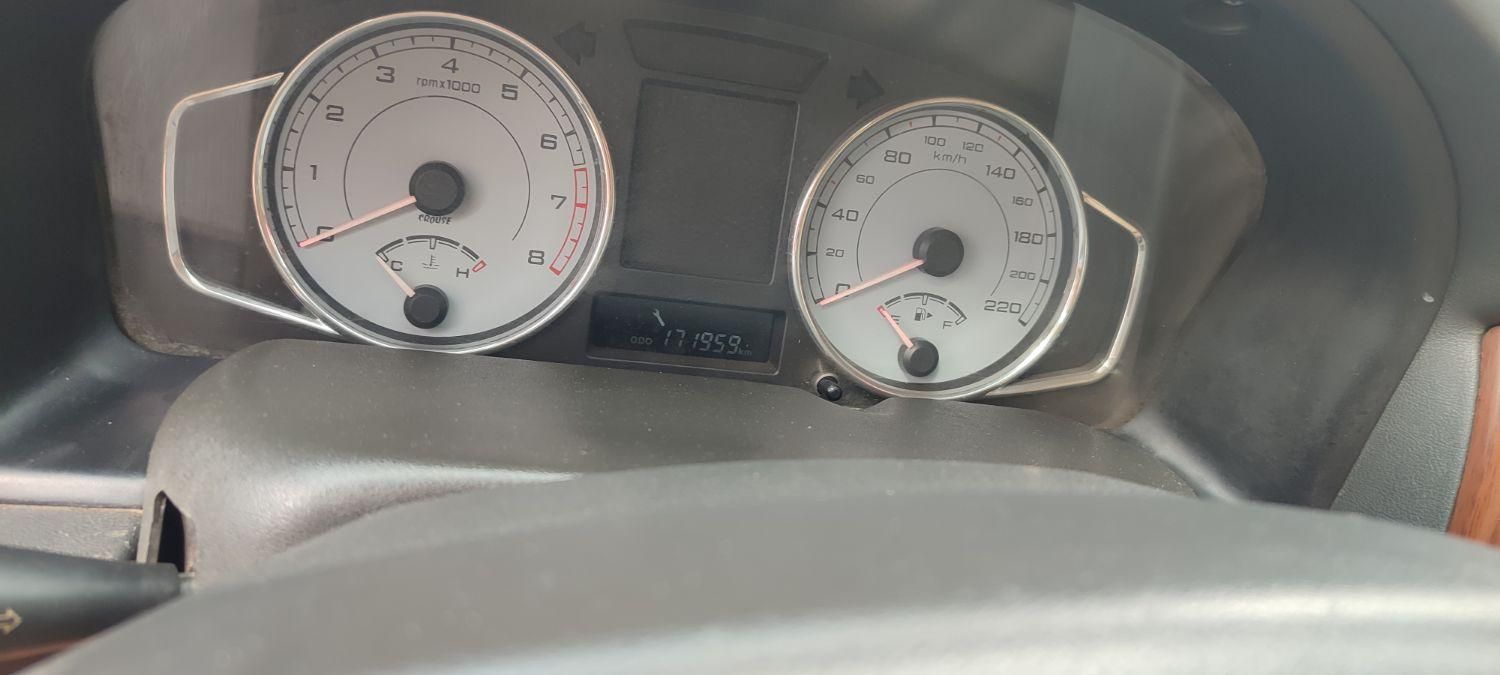پژو پارس سال - 1396