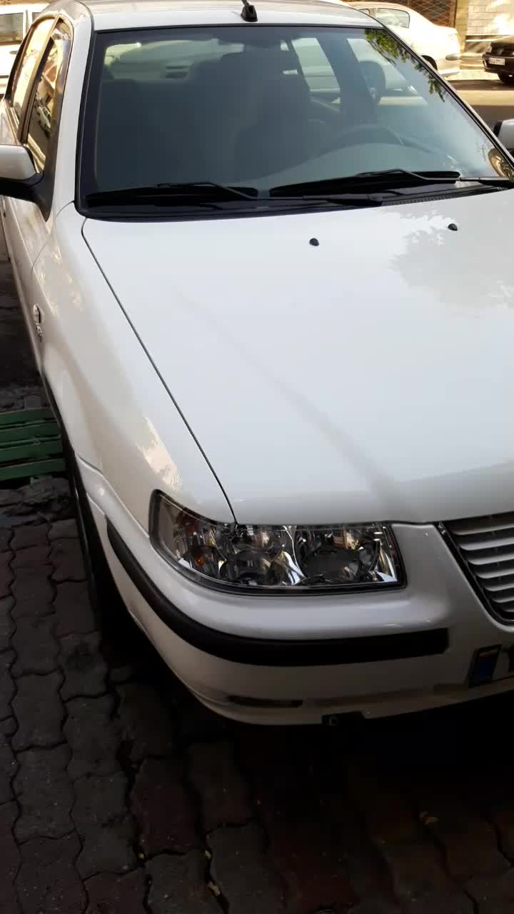سمند X7 دوگانه سوز - 1388