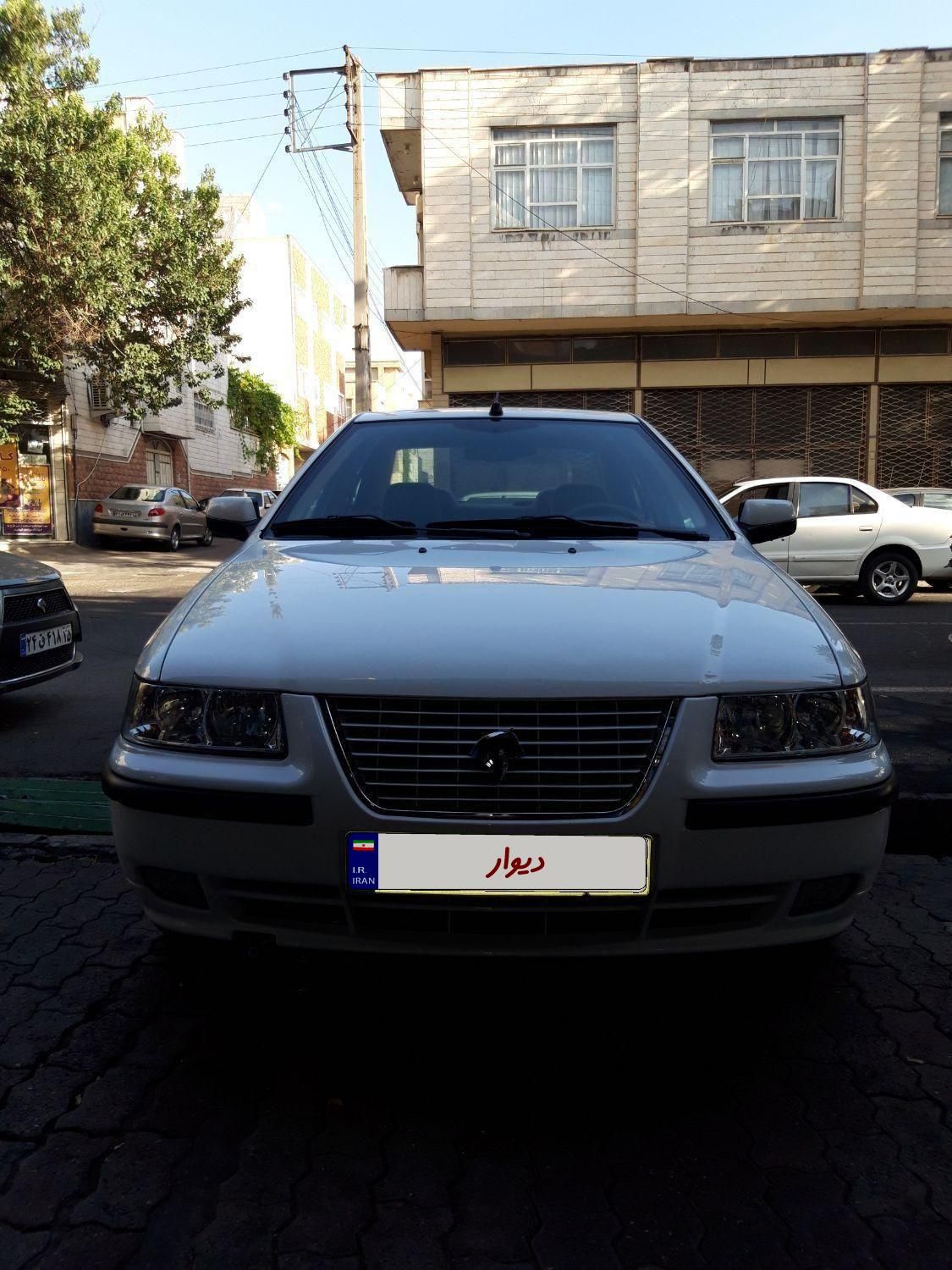 سمند X7 دوگانه سوز - 1388
