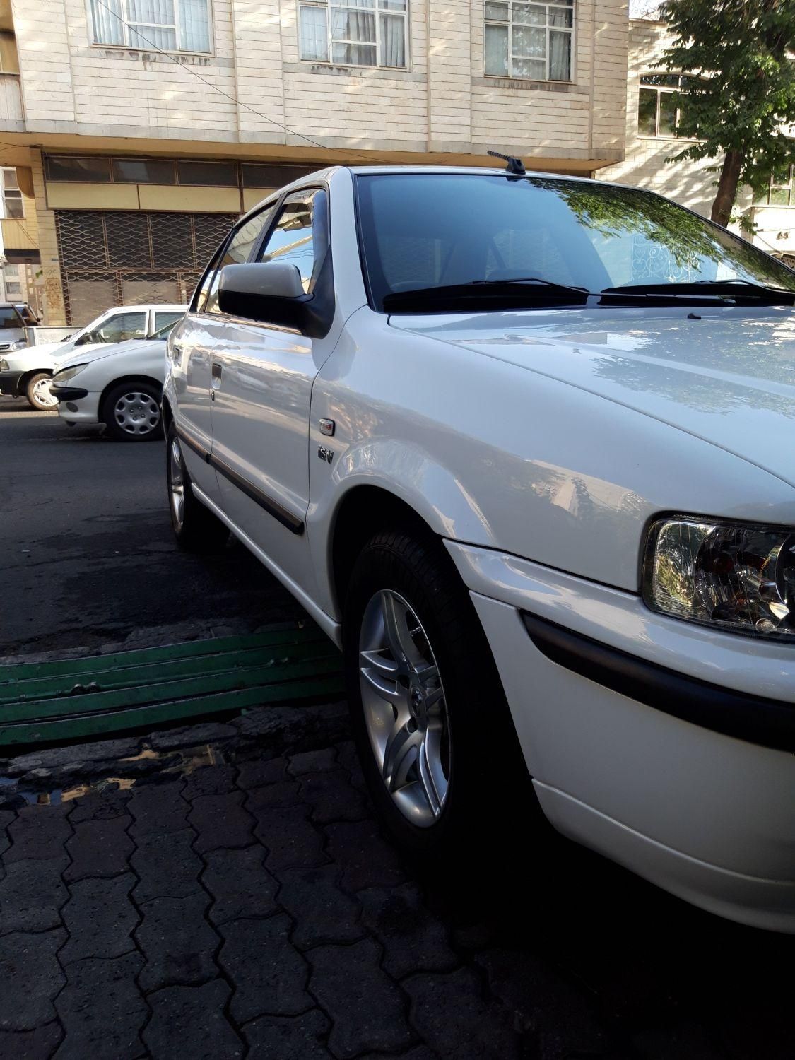 سمند X7 دوگانه سوز - 1388