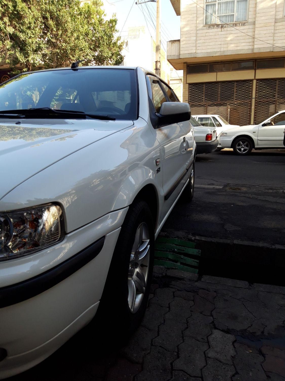 سمند X7 دوگانه سوز - 1388