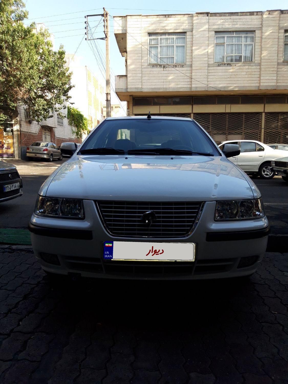 سمند X7 دوگانه سوز - 1388