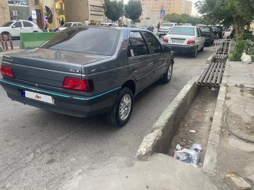 پژو 405 GLX - 1398