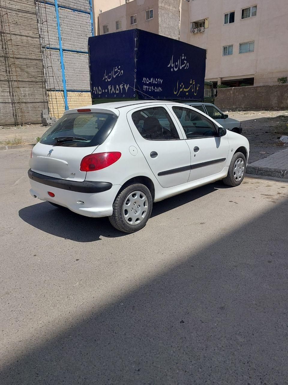 پژو 206 تیپ 2 - 1401