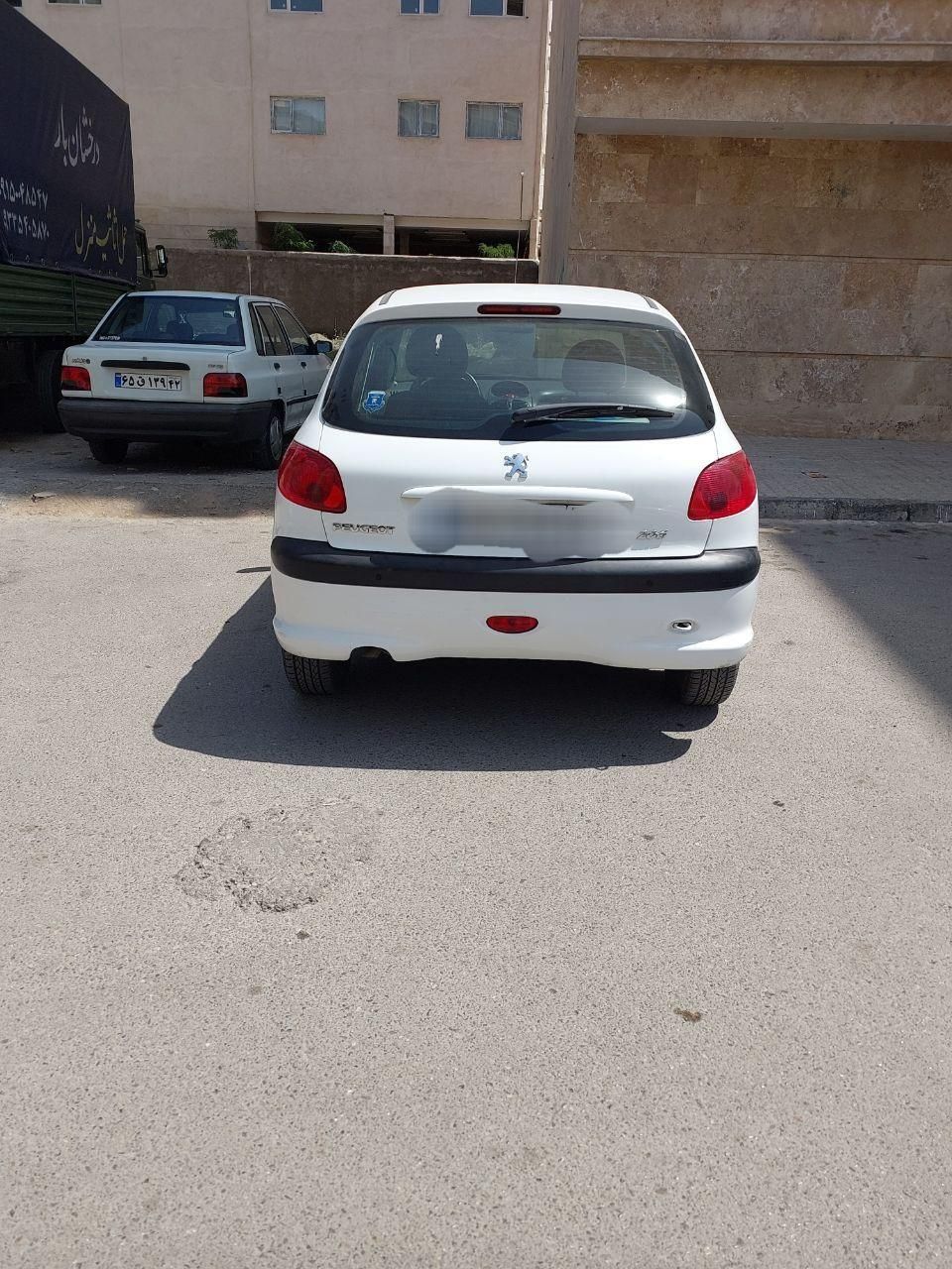 پژو 206 تیپ 2 - 1401
