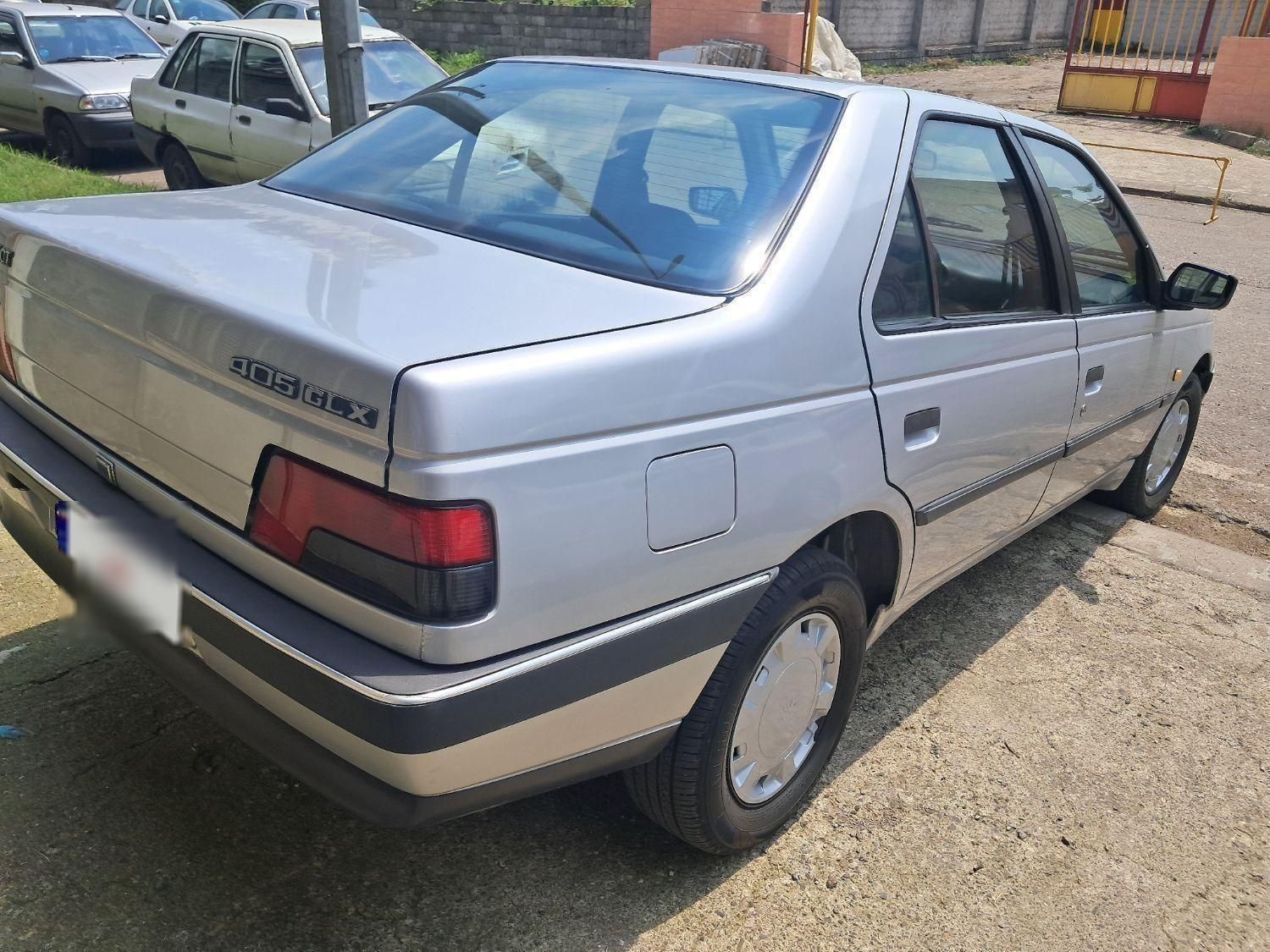 پژو 405 GLX - 1389