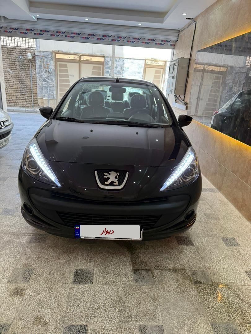 پژو 207 دنده‌ای TU3 - 1404