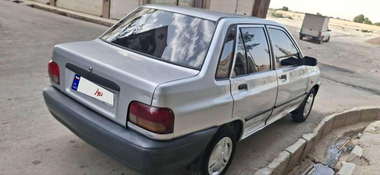 پراید صبا بنزینی - 1389