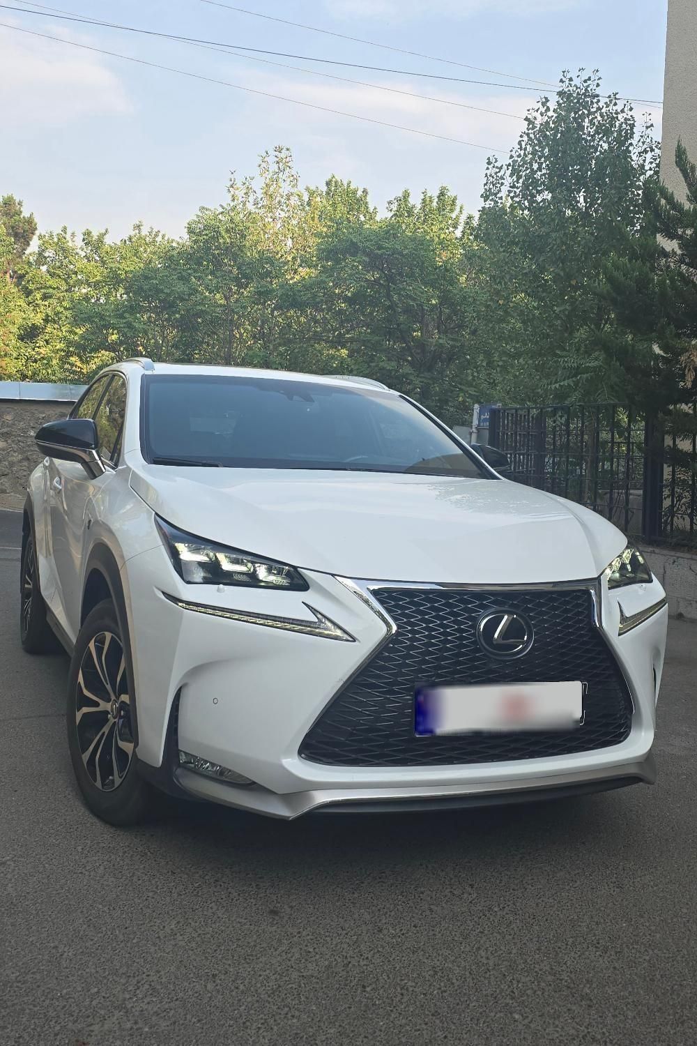 لکسوس NX 200T توربو  Fsport - 2016