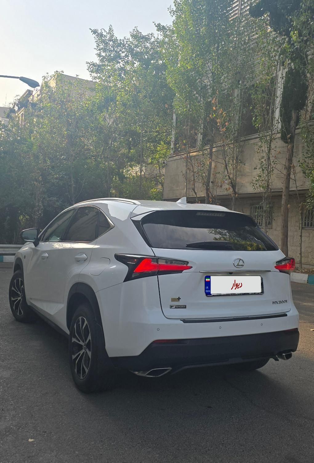 لکسوس NX 200T توربو  Fsport - 2016